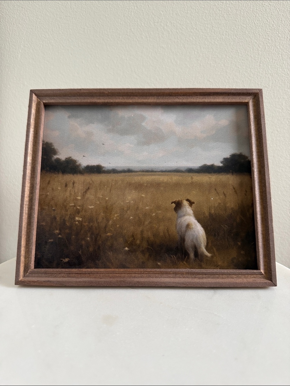2026 Target Bullseye Playground Vintage Wall Decor Dog in Field